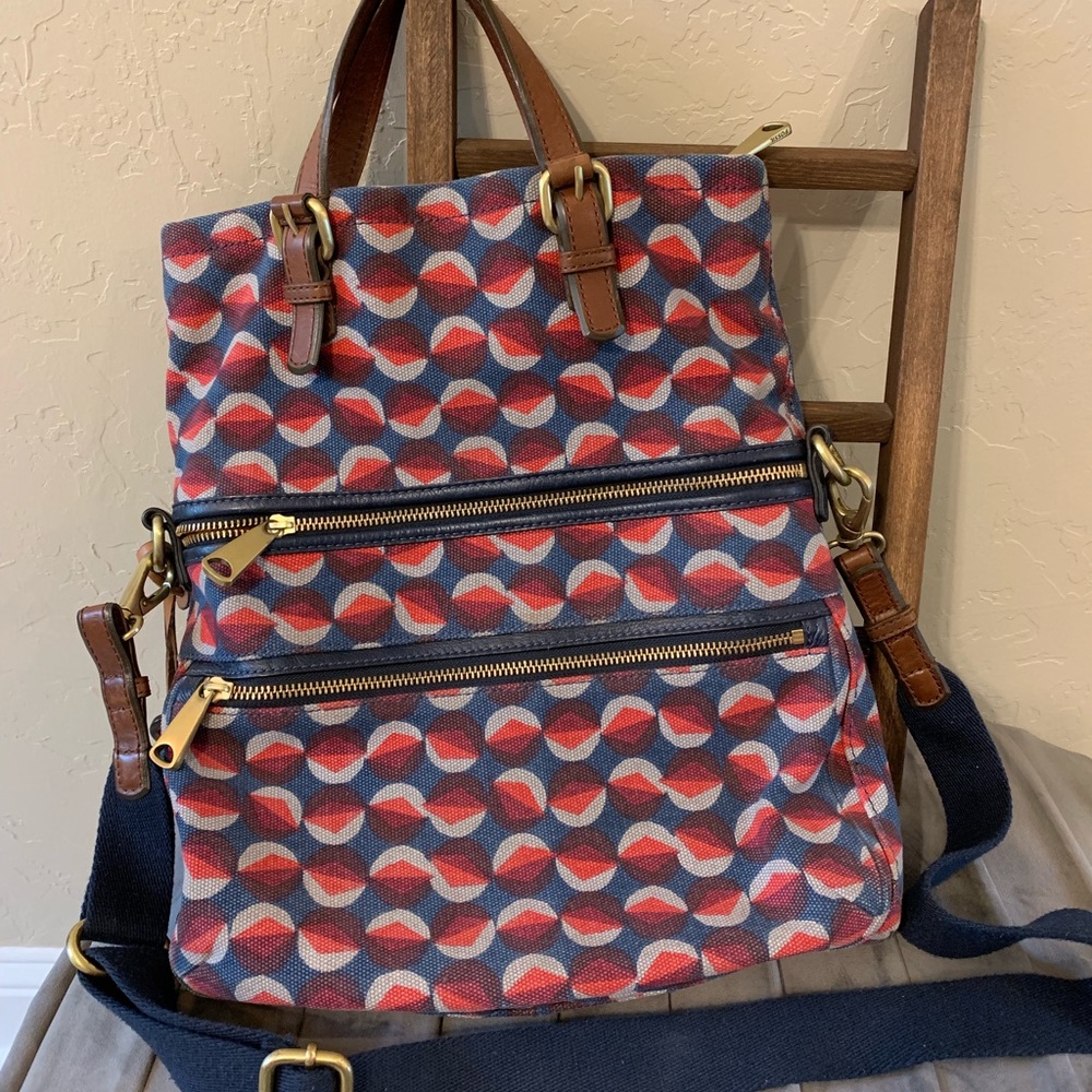 Fossil Crossbody